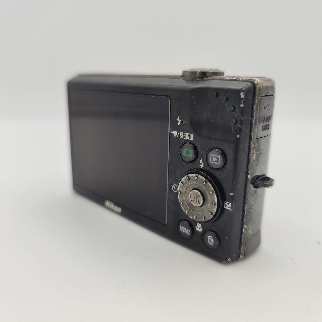 Nikon ニコン COOLPIX S640 レッド 動作品
