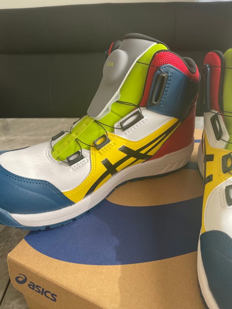 限定カラー　26.5 アシックス WINJOB CP304 BOA LC 安全靴