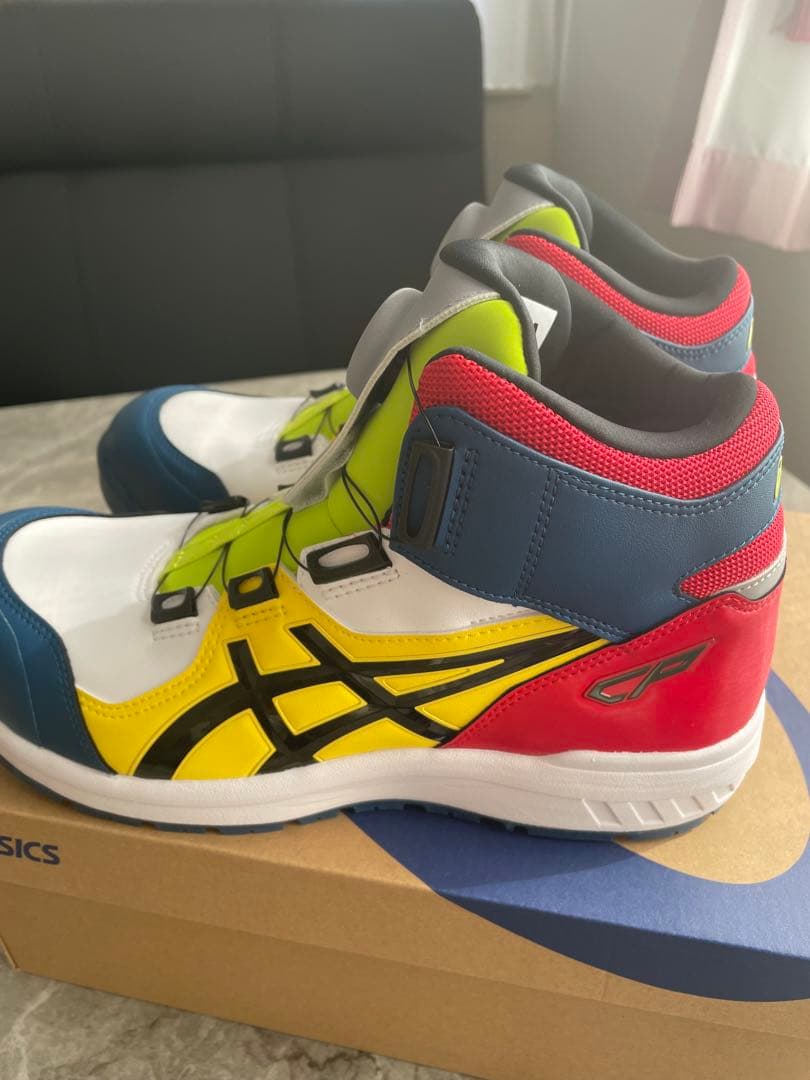 限定カラー　26.5 アシックス WINJOB CP304 BOA LC 安全靴