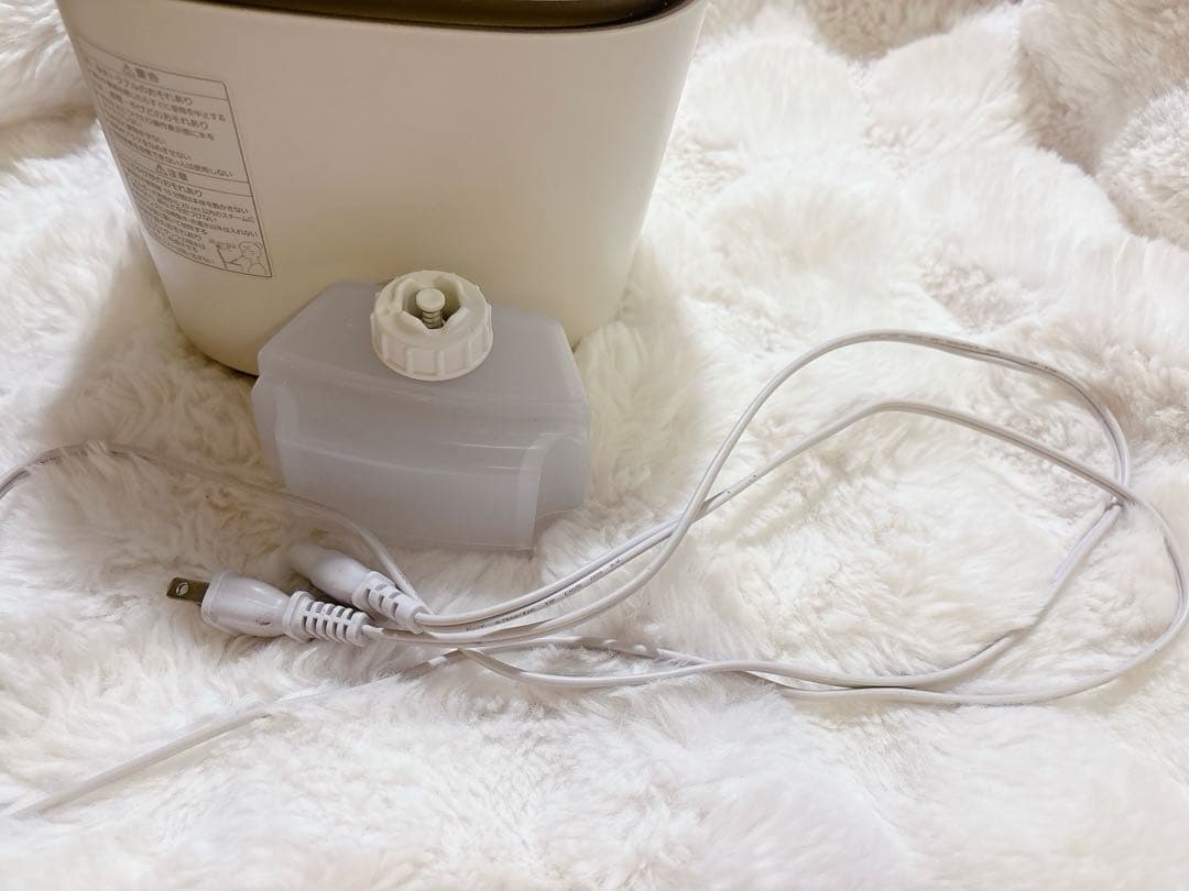 【3回のみ使用】Panasonic スチーマー ナノケア