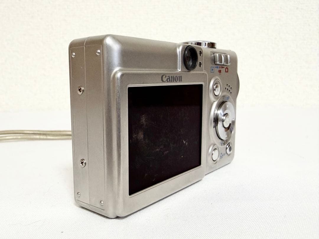 【完動品】Canon IXY DIGITAL 55 AiAF 動作確認済