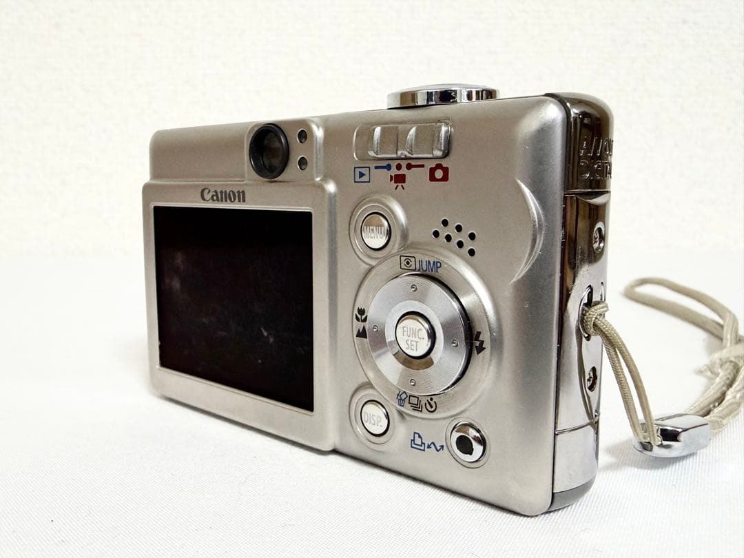 【完動品】Canon IXY DIGITAL 55 AiAF 動作確認済