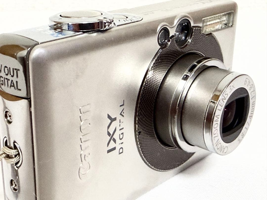 【完動品】Canon IXY DIGITAL 55 AiAF 動作確認済