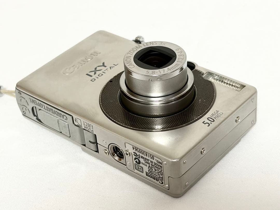 【完動品】Canon IXY DIGITAL 55 AiAF 動作確認済