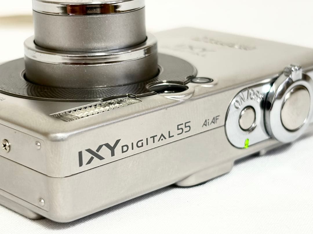 【完動品】Canon IXY DIGITAL 55 AiAF 動作確認済