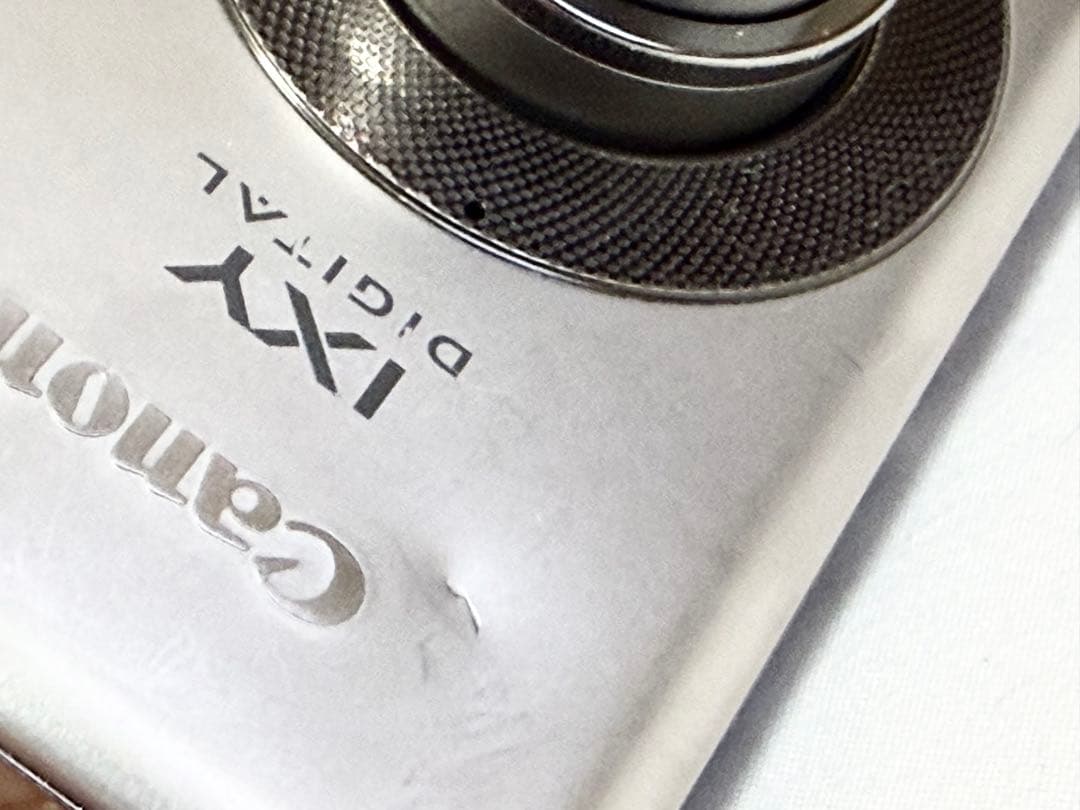 【完動品】Canon IXY DIGITAL 55 AiAF 動作確認済