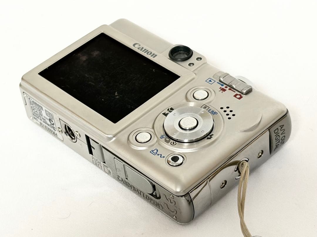 【完動品】Canon IXY DIGITAL 55 AiAF 動作確認済