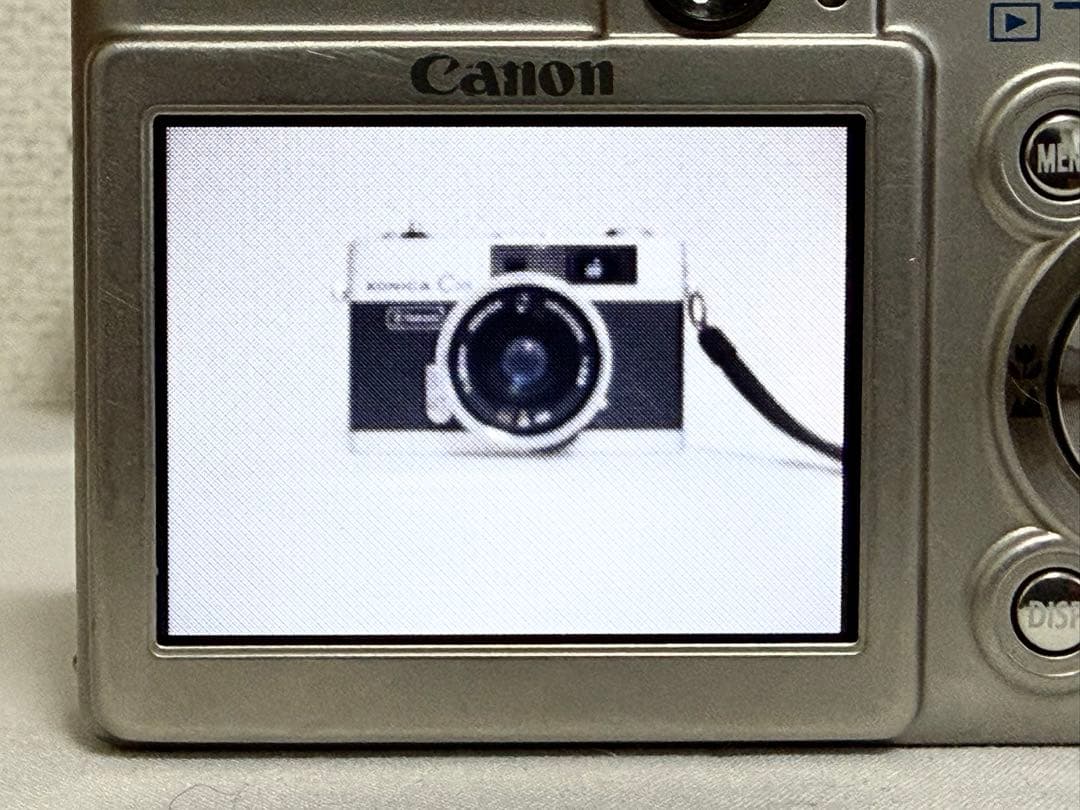 【完動品】Canon IXY DIGITAL 55 AiAF 動作確認済
