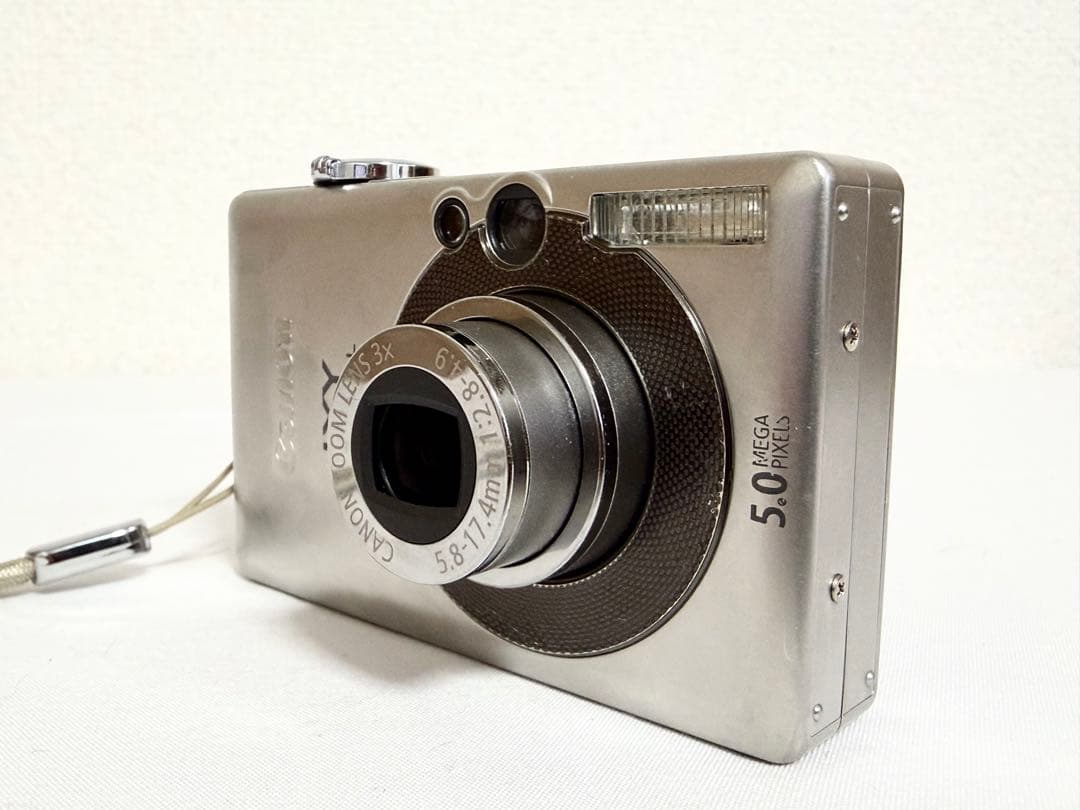 【完動品】Canon IXY DIGITAL 55 AiAF 動作確認済