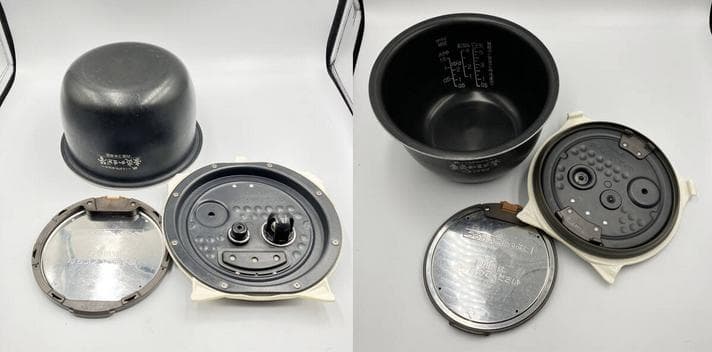 0304-03☆2019年製☆象印☆炊飯器☆極め炊き☆圧力IH炊飯器☆5.5合