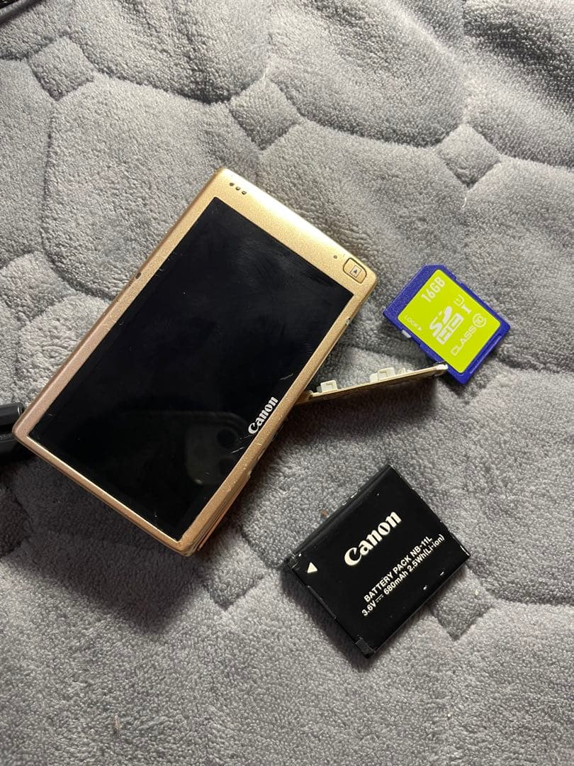 Canon IXY 430F フルHD 動作品