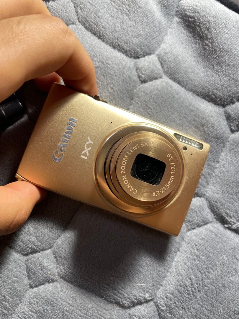 Canon IXY 430F フルHD 動作品