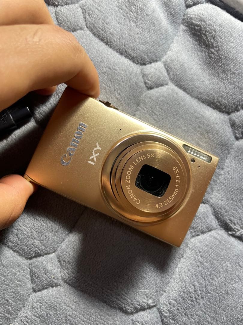 Canon IXY 430F フルHD 動作品