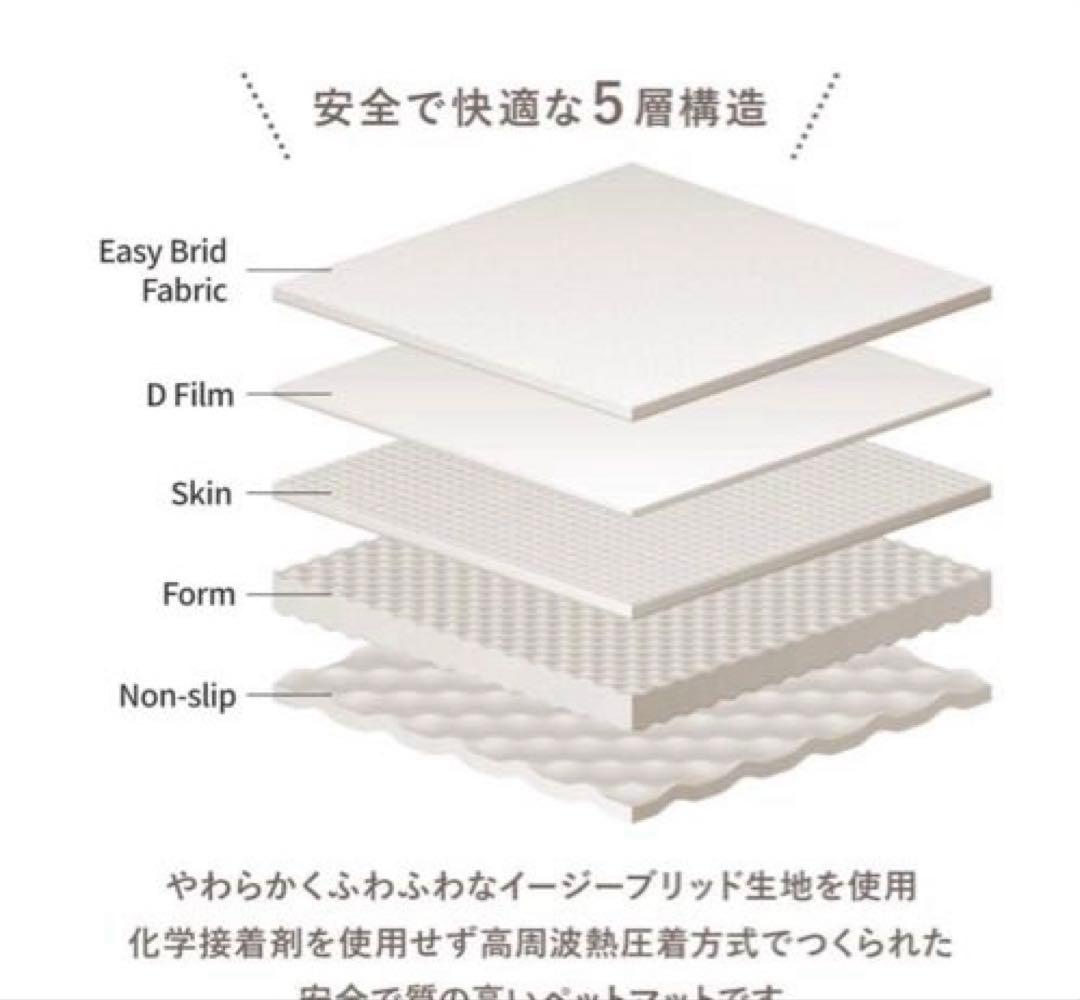 doridori EXPANDABLE PETROOM ペットルームとマット
