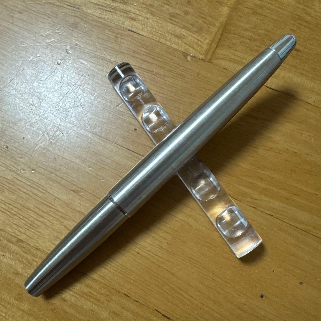 廃盤 PILOT パイロット Myu ミュー 万年筆 F H372 ペン先一体型