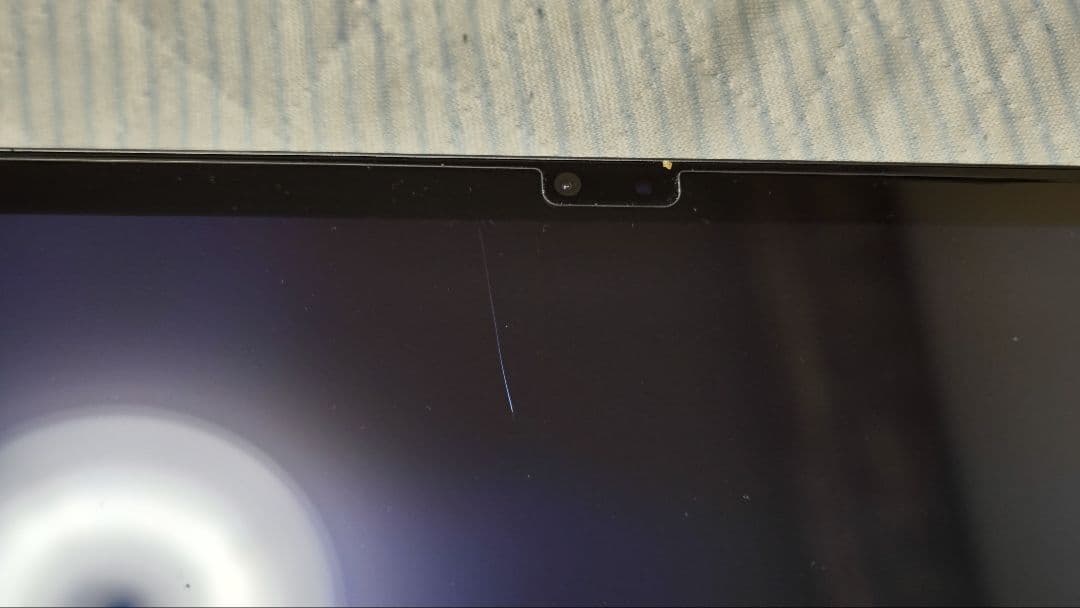 Galaxy tab s8 ＋ 画面割れ
