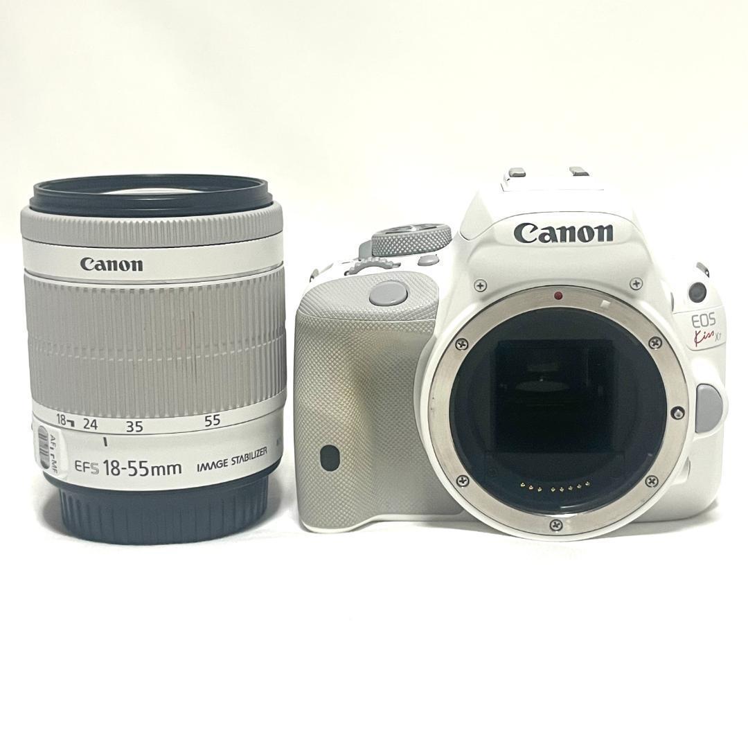 オシャレなホワイト❣️ Canon EOS Kiss X7 標準ズームセット
