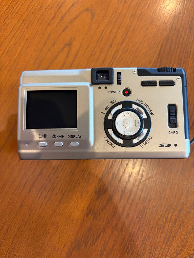 CONTAX TVS digital コンタックス　コンデジ