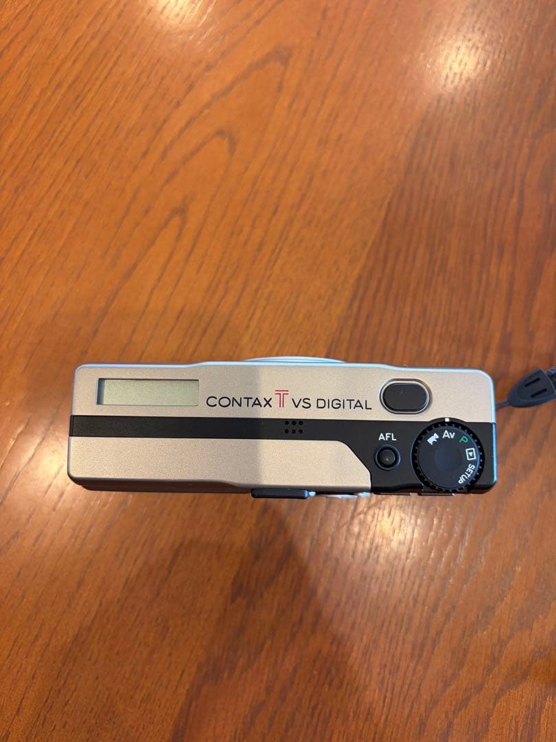 CONTAX TVS digital コンタックス　コンデジ