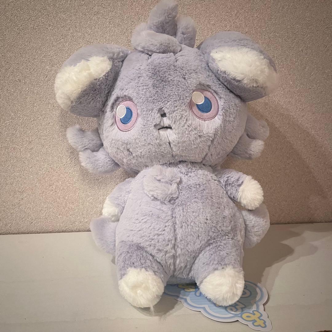 ポケモンセンター　ふわふわ抱きぬいぐるみ　ニャスパー