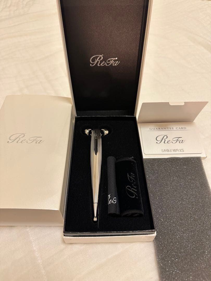 リファエスカラットレイ　ReFa S CARAT RAY 美顔ローラー