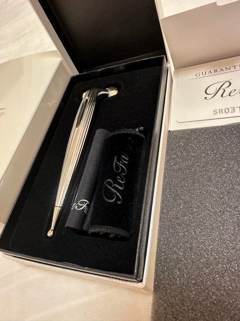 リファエスカラットレイ　ReFa S CARAT RAY 美顔ローラー