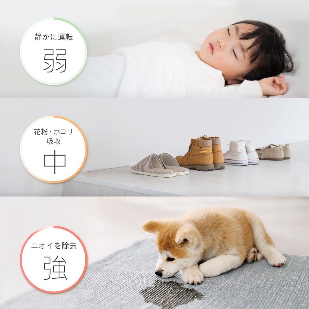 新品 Levoit 空気清浄機 小型 花粉 12畳 hepa Core Mini