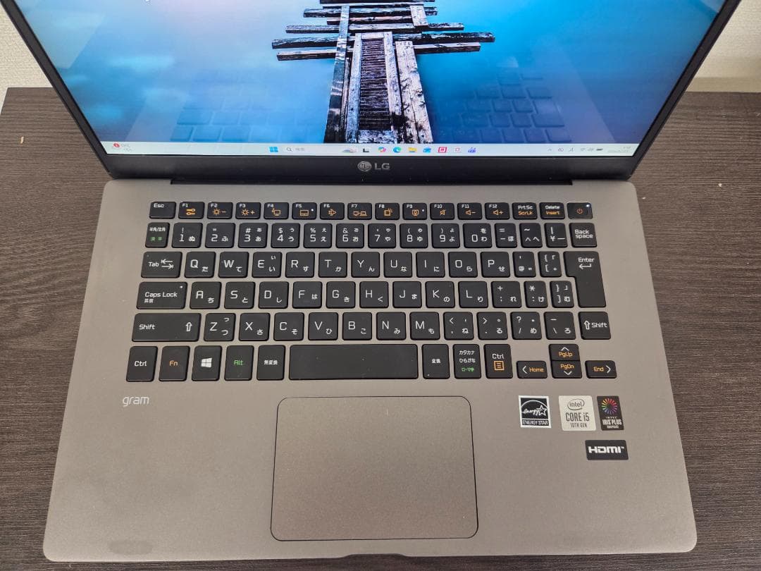 10世代) LG gram i5 / 16Gb / 512GB / office