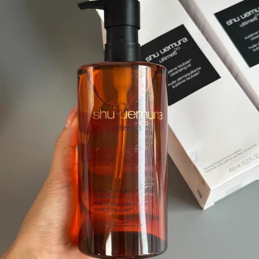 2本shuuemuraシュウウエムラ アルティム8クレンジングオイル450ml
