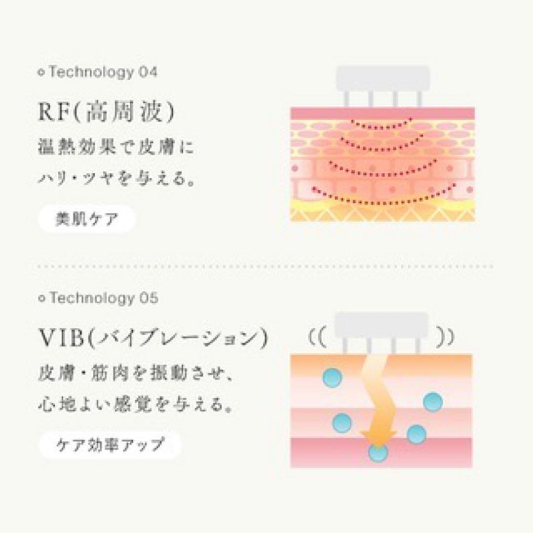 保証◎新品未使用！STELLA ステラ美顔器 LLLT EMS RF搭載 29