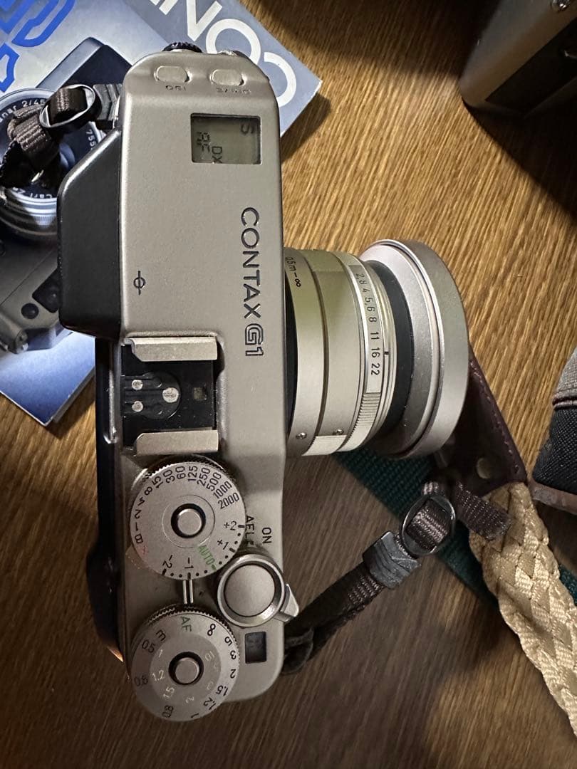 CONTAX G1 レンズセット