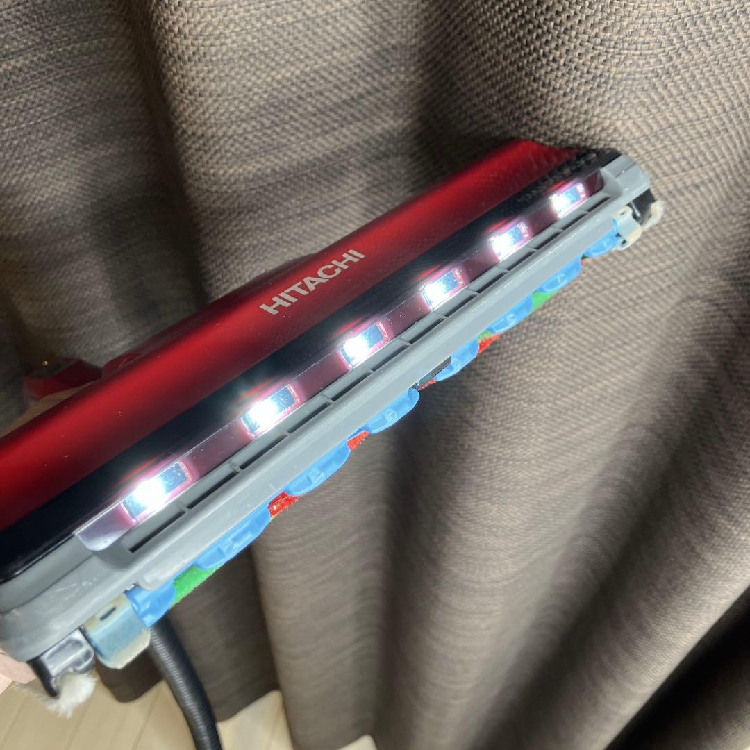 日立 HITACHI 掃除機 パワーヘッド 回転ブラシ D-AP51 赤