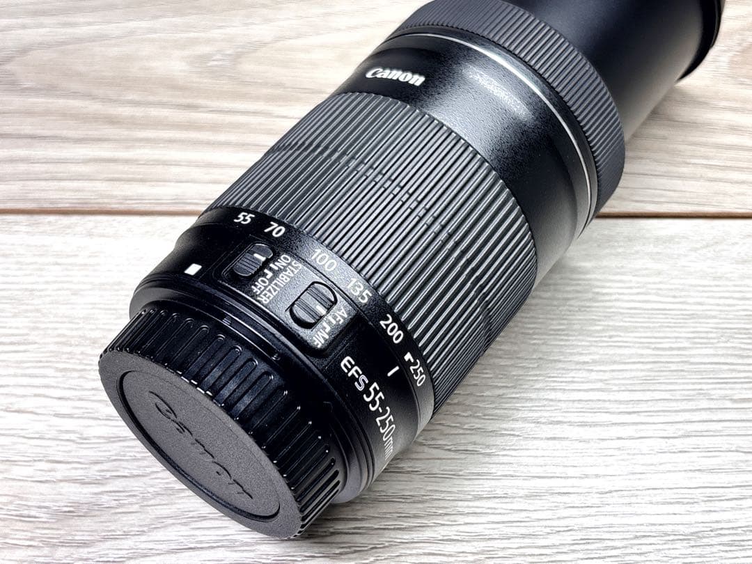 ✨安心保証✨CANON EF-S 55-250mm f/4-5.6 IS STM