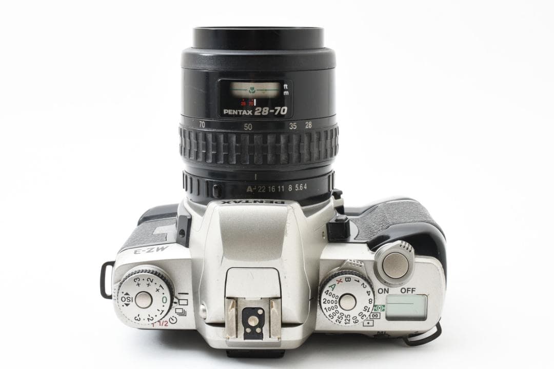 PENTAX MZ-3 　FA 28-70mm　ストラップ　グリップ付き