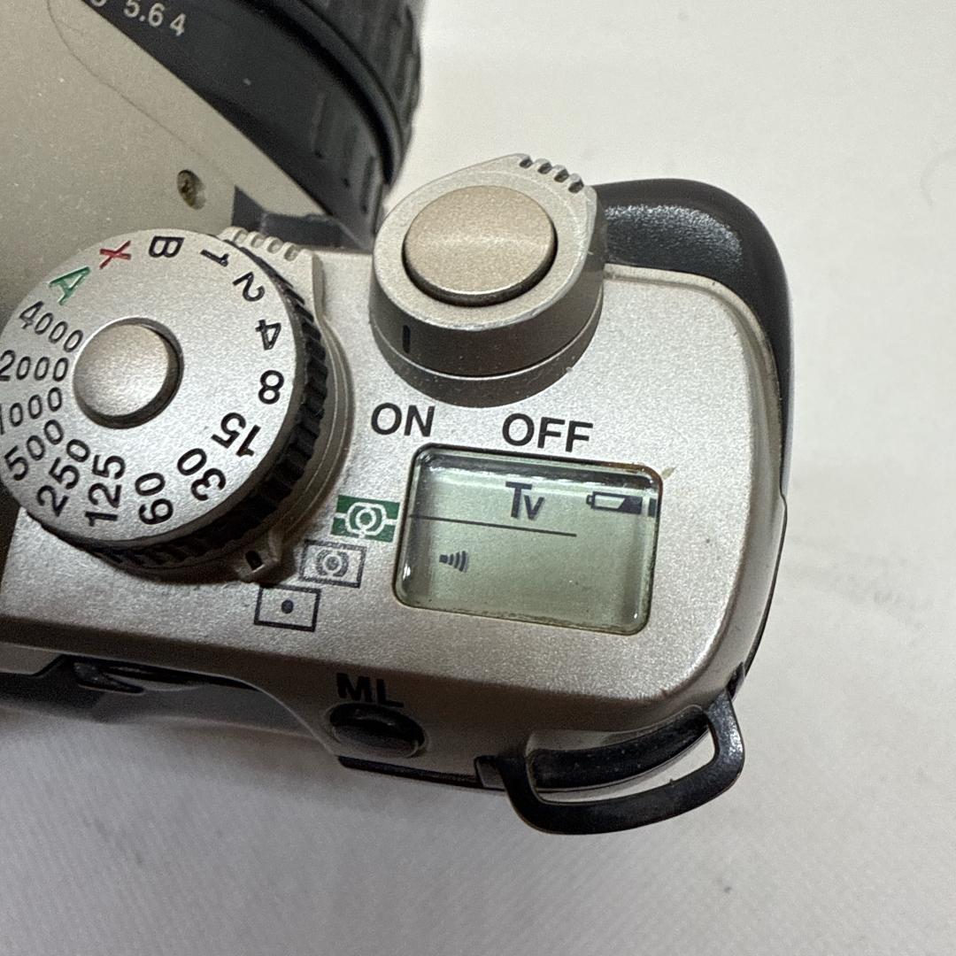 PENTAX MZ-3 　FA 28-70mm　ストラップ　グリップ付き
