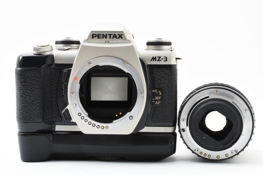 PENTAX MZ-3 　FA 28-70mm　ストラップ　グリップ付き