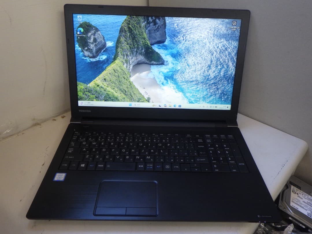 Windowsノート本体 dynabook B65/M i3-7130U SSD256G