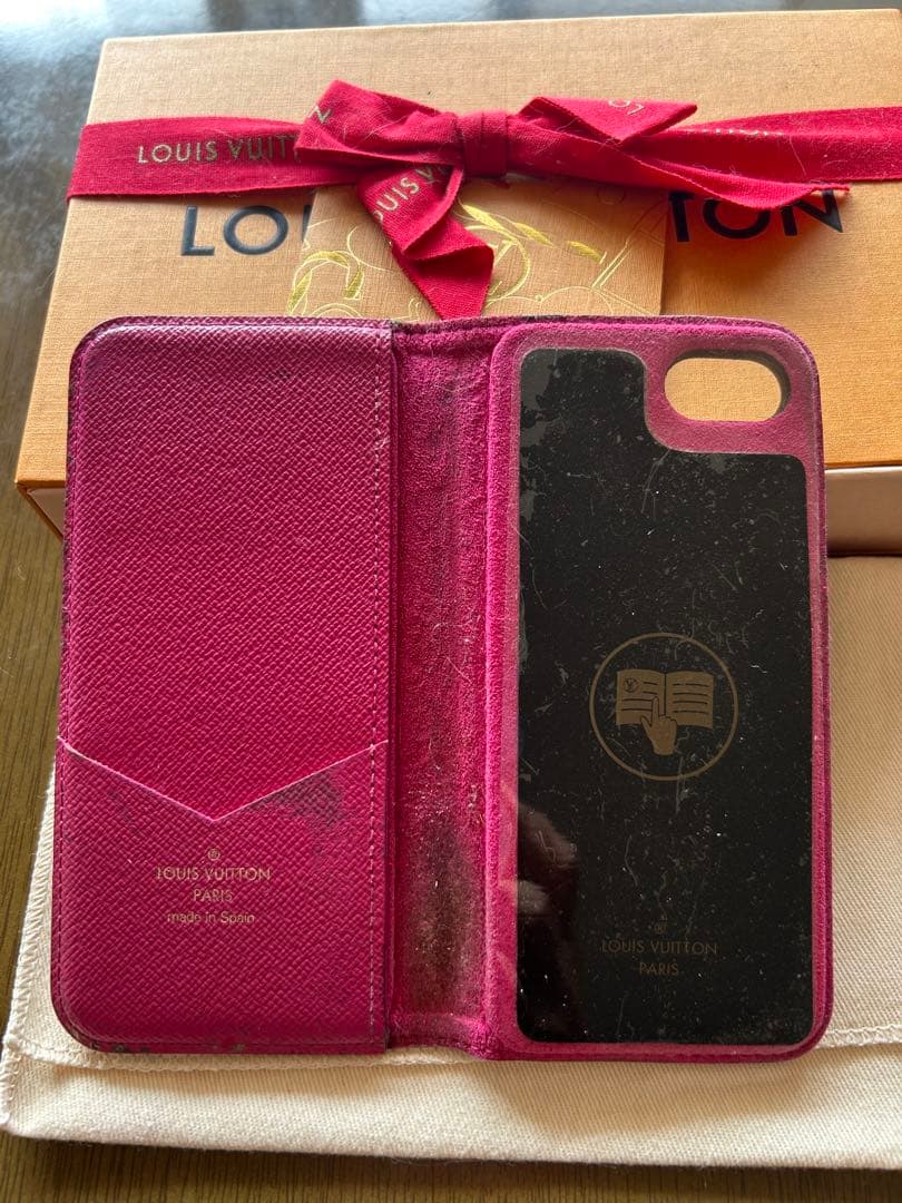 LOUIS VUITTON 手帳型ケース モノグラム