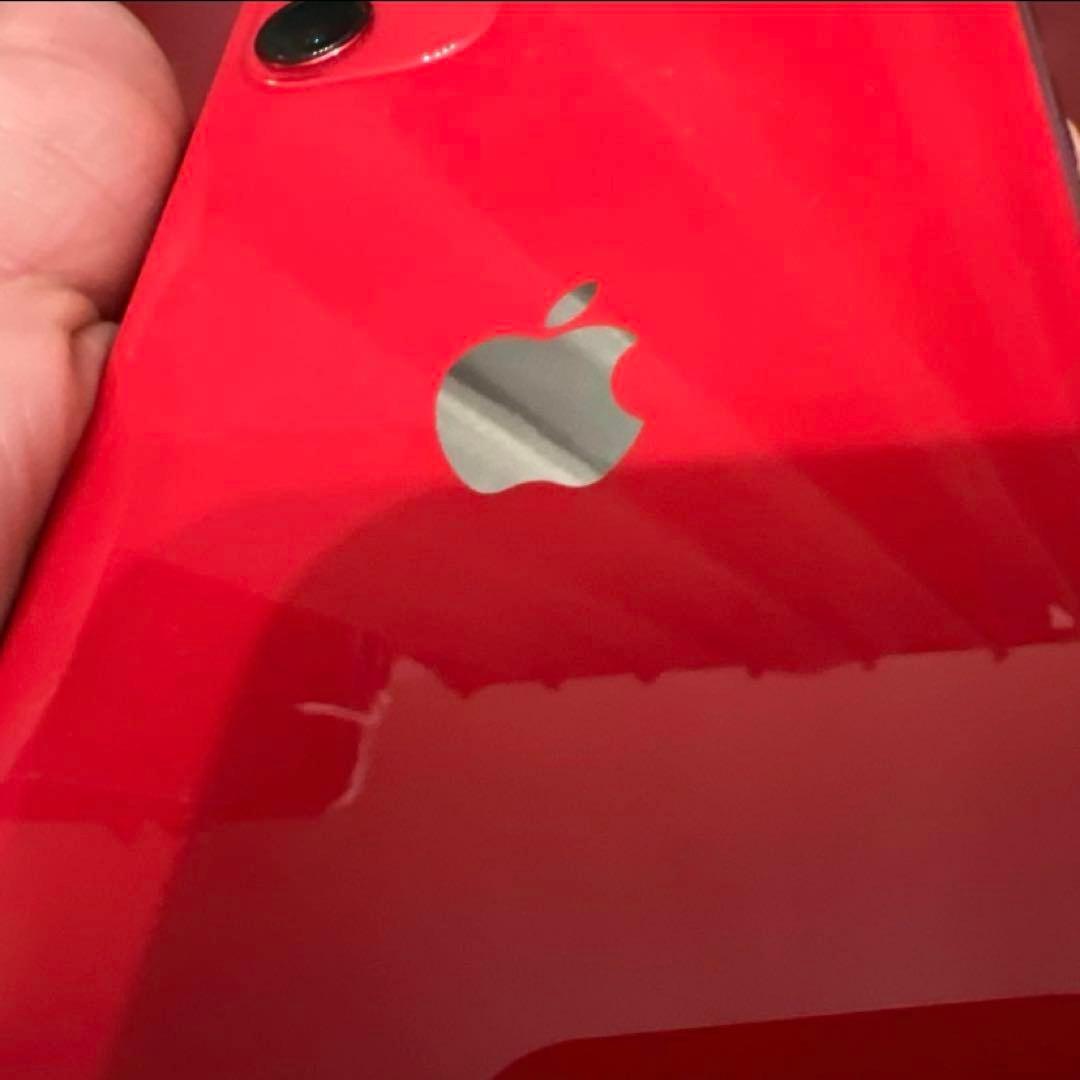【iOS 18.4】iPhone 11 レッド 64GB