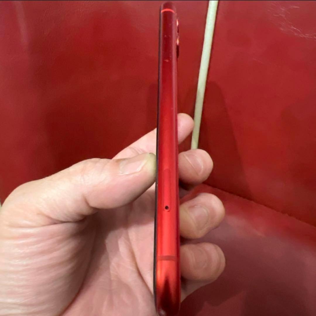 【iOS 18.4】iPhone 11 レッド 64GB