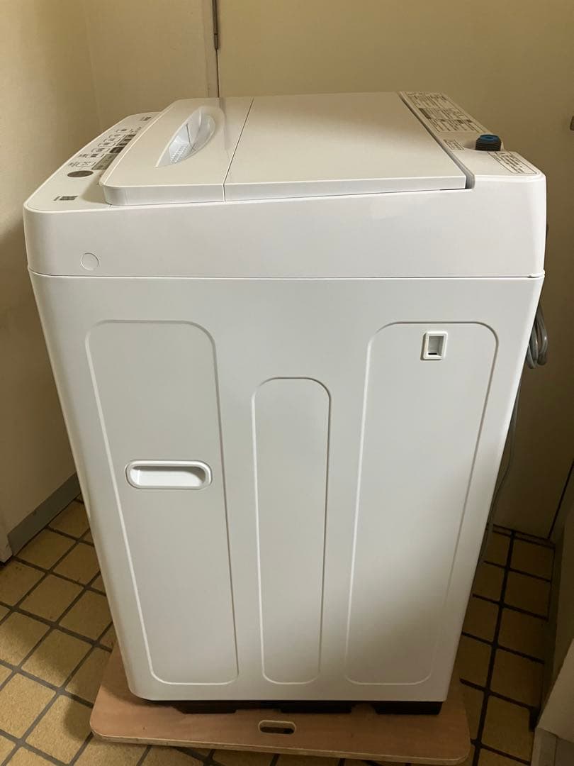 Hisense 5.5kg 全自動洗濯機 HW-T55H 2025年製 美品