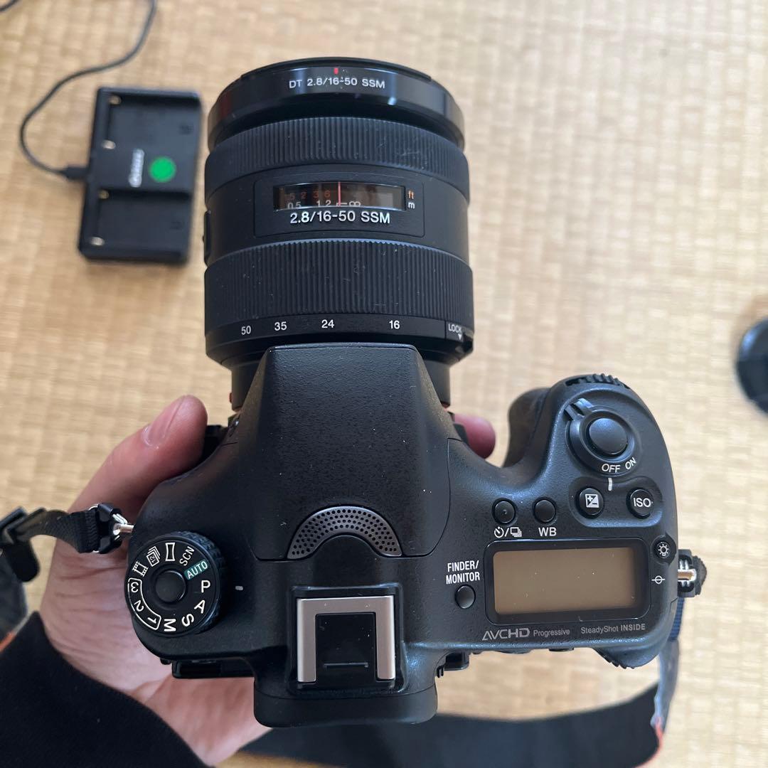 SONY α77II [ILCA-77M2] +DT16-50/2.8