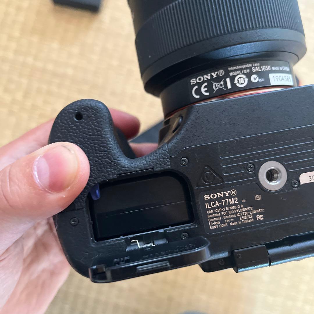 SONY α77II [ILCA-77M2] +DT16-50/2.8