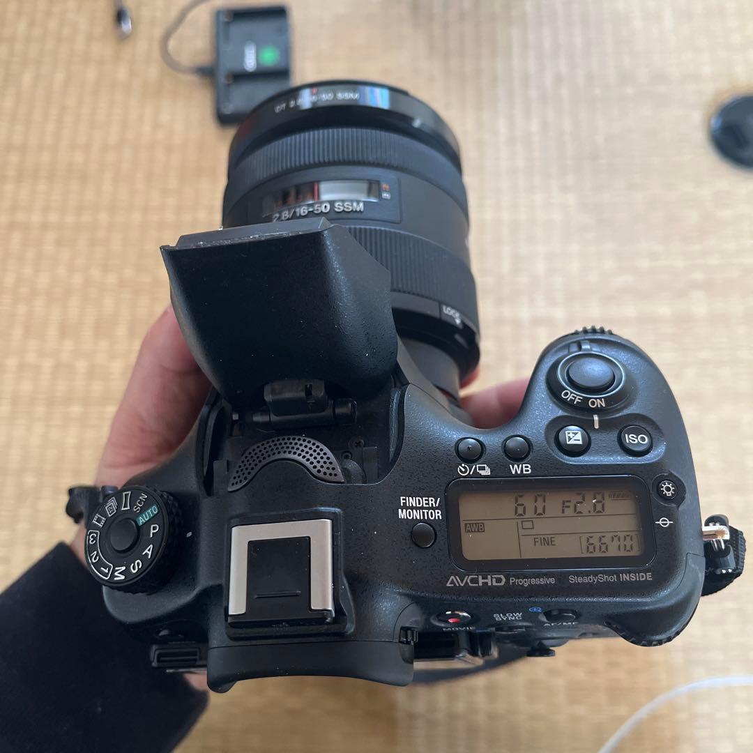 SONY α77II [ILCA-77M2] +DT16-50/2.8