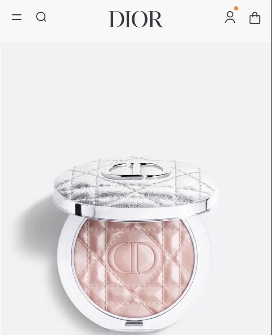 【Dior】フォーエヴァー グロウ ルミナイザー 03ピンクヘイロー