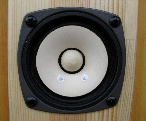 FOSTEX　フルレンジスピーカー 自作　ペア