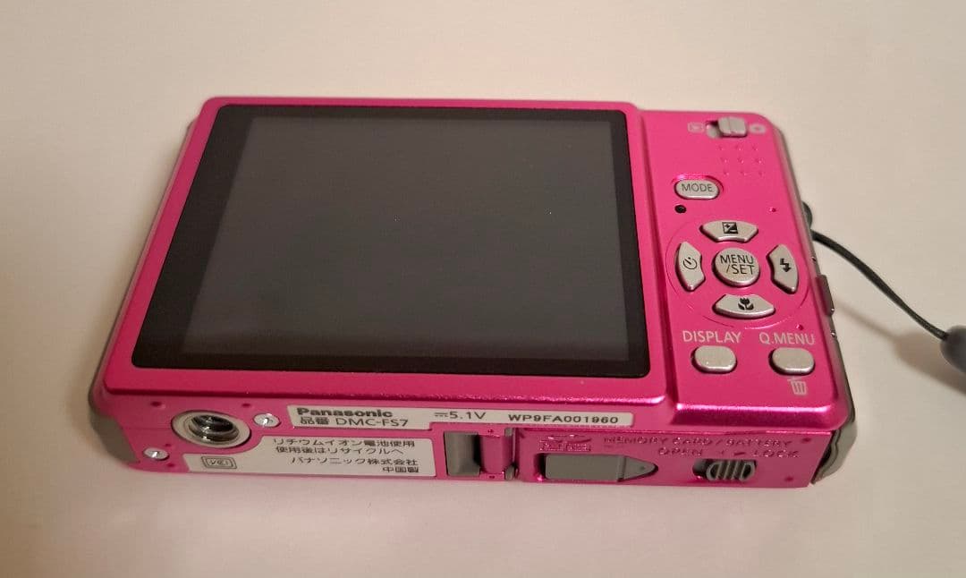[超美品] Panasonic LUMIX DMC-FS7 デジタルカメラ