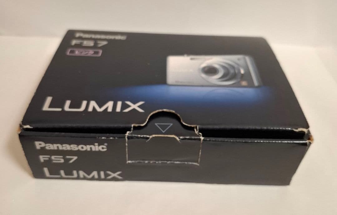[超美品] Panasonic LUMIX DMC-FS7 デジタルカメラ