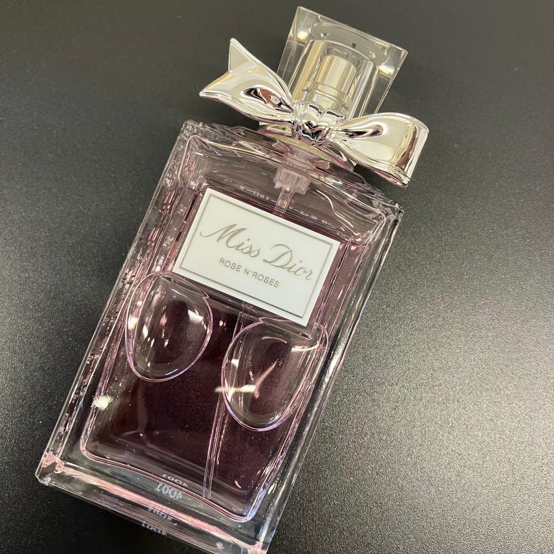 T104-02 Miss Dior ローズ&ローズ 50ml オードゥトワレ