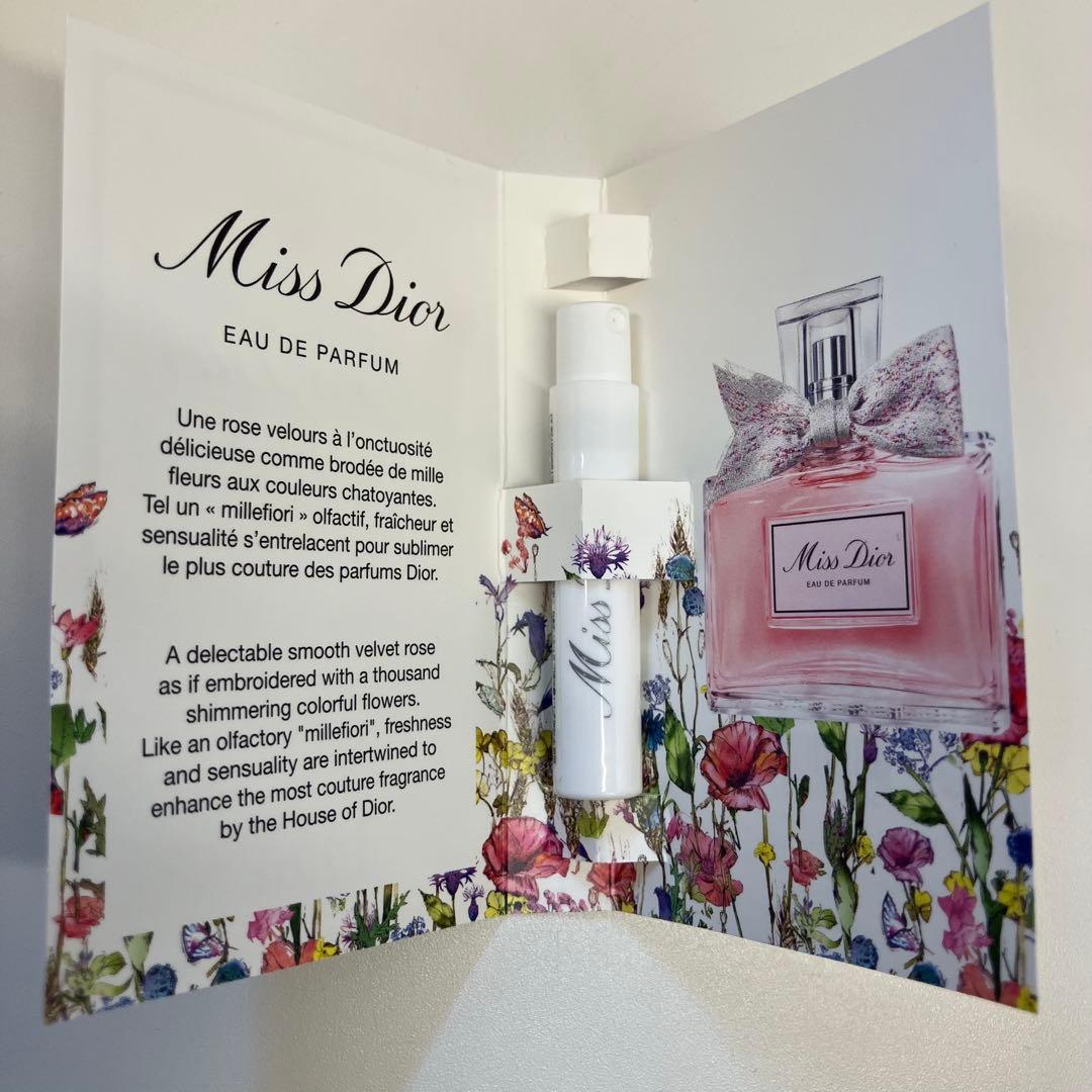 T104-02 Miss Dior ローズ&ローズ 50ml オードゥトワレ